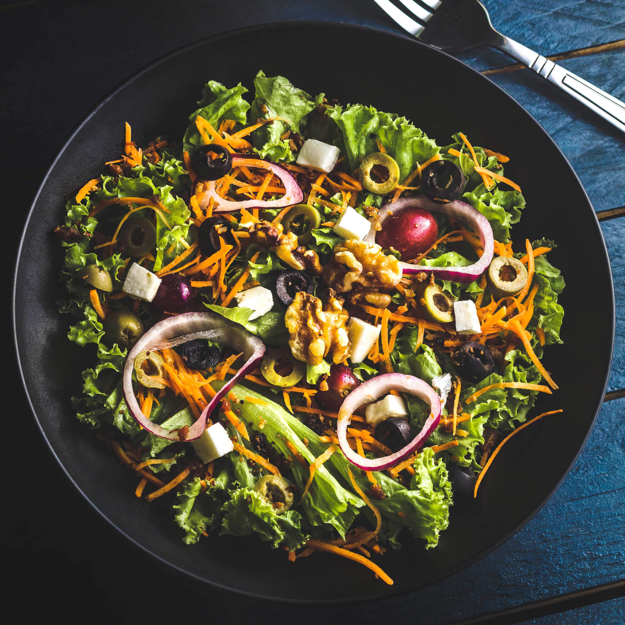 Mesquite chicken with grilled peach salad – Altobeli's Restaurant &amp; Piano Bar