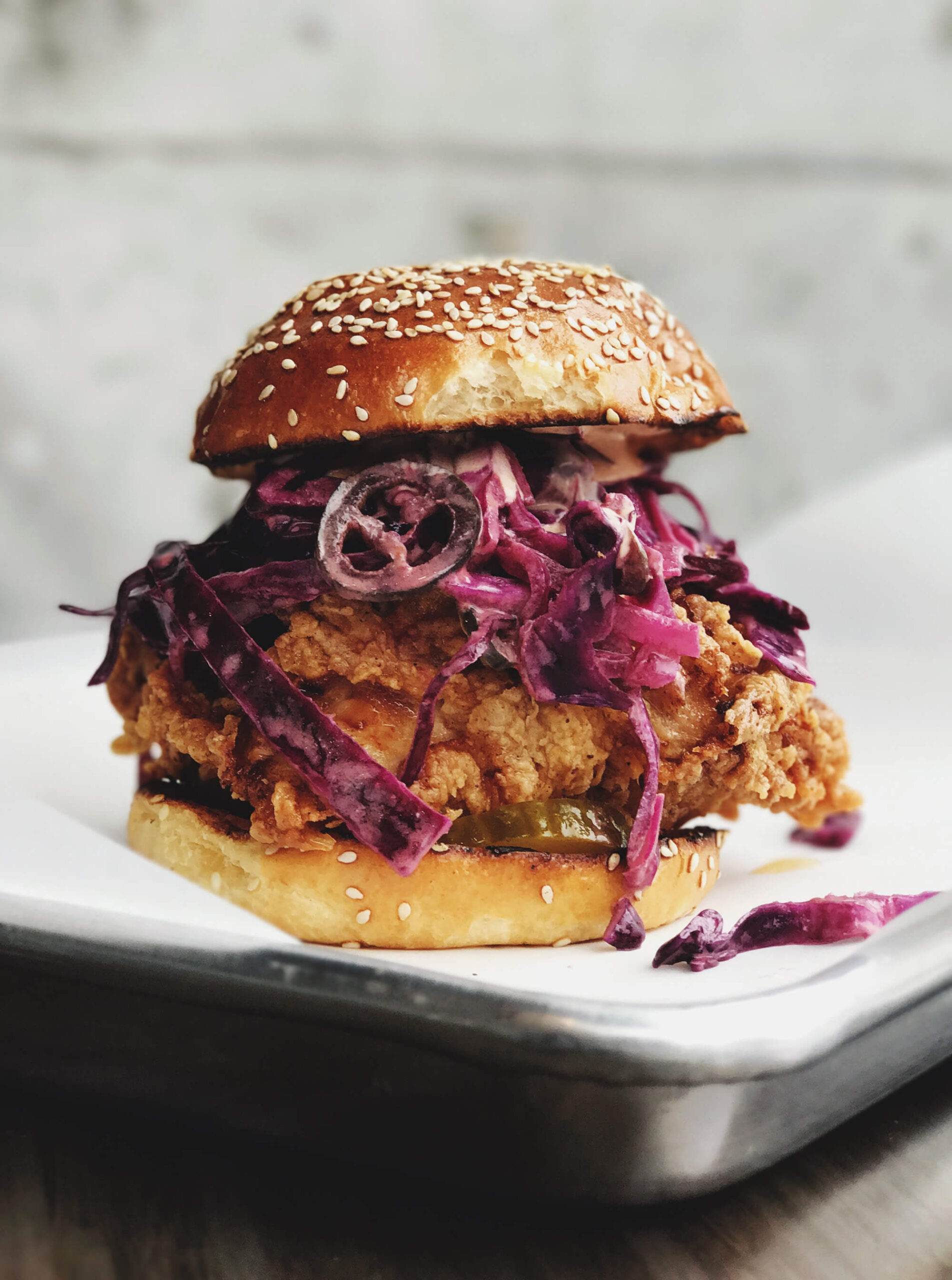 Ultra black bean and onion chicken mini burgers – Altobeli's Restaurant & Piano Bar